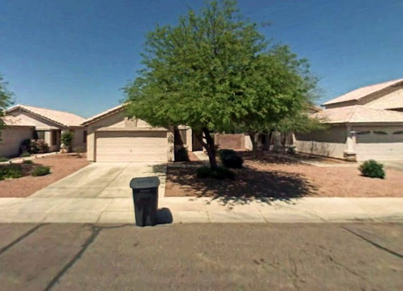 Fix and flip property in Avondale, AZ