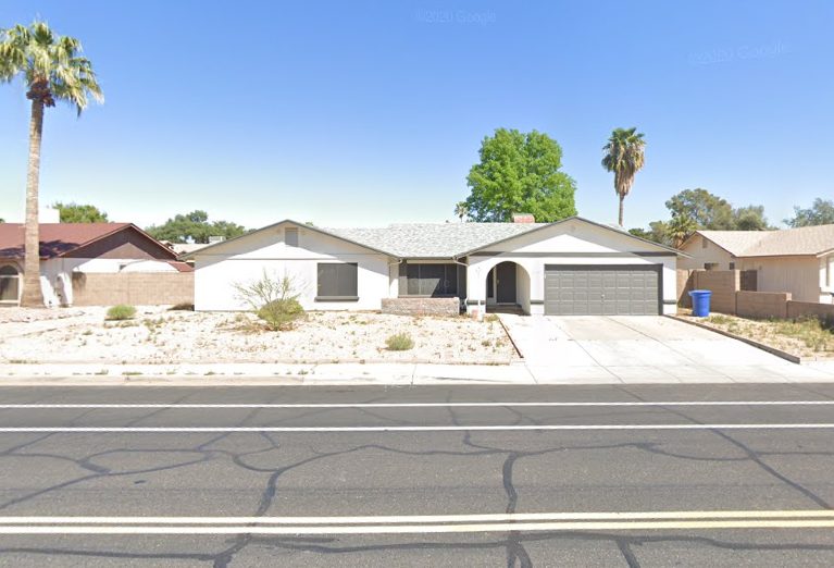 Fix and flip property in Chandler, AZ