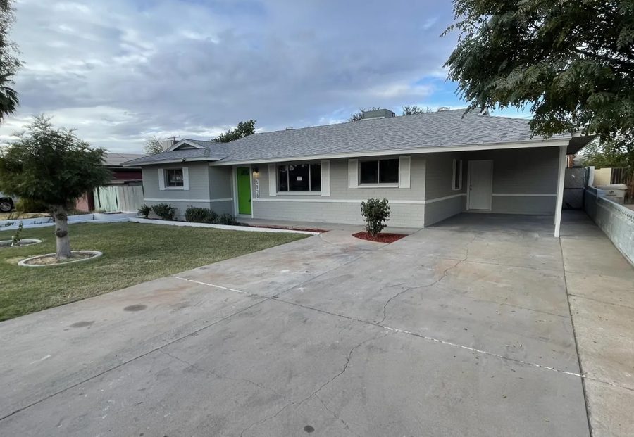 Fix and flip property in Gilbert, AZ