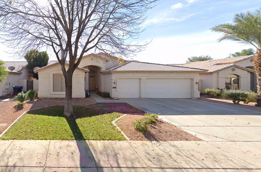 Fix and flip property in Gilbert, AZ