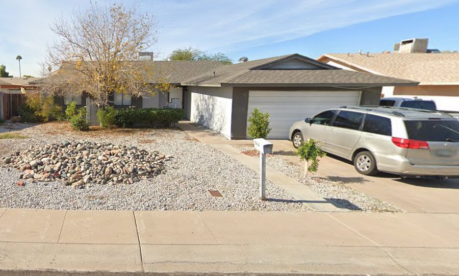 Fix and flip property in Glendale, AZ