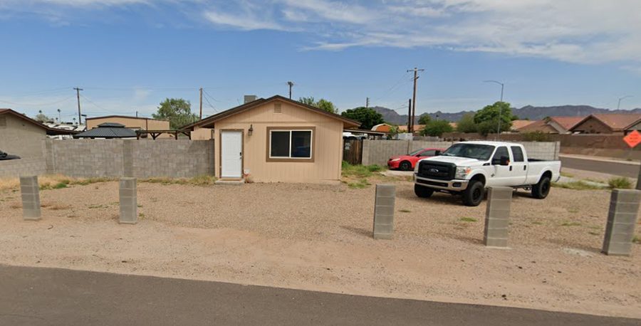 Fix and flip property in Mesa, AZ