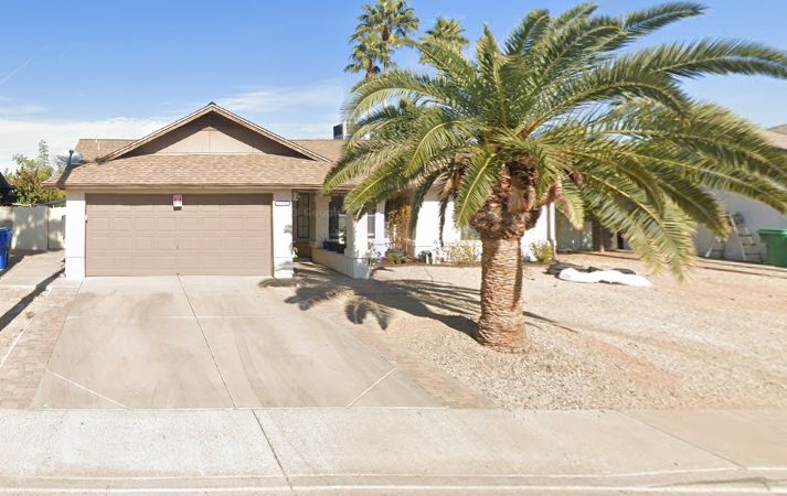 Fix and flip property in Mesa, AZ