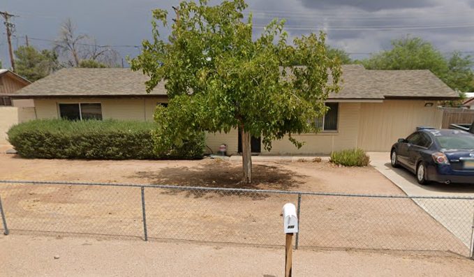 Fix and flip property in Mesa, AZ