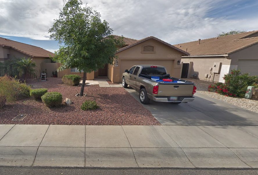 Fix and flip property in Peoria, AZ