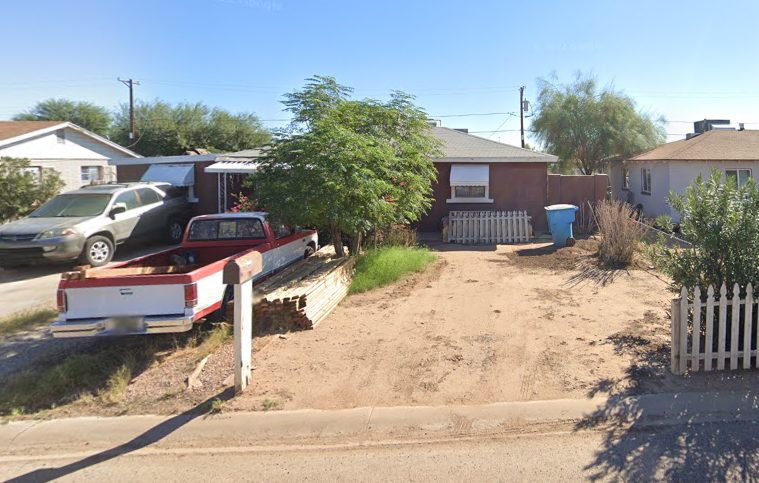 Fix and flip property in Phoenix, AZ