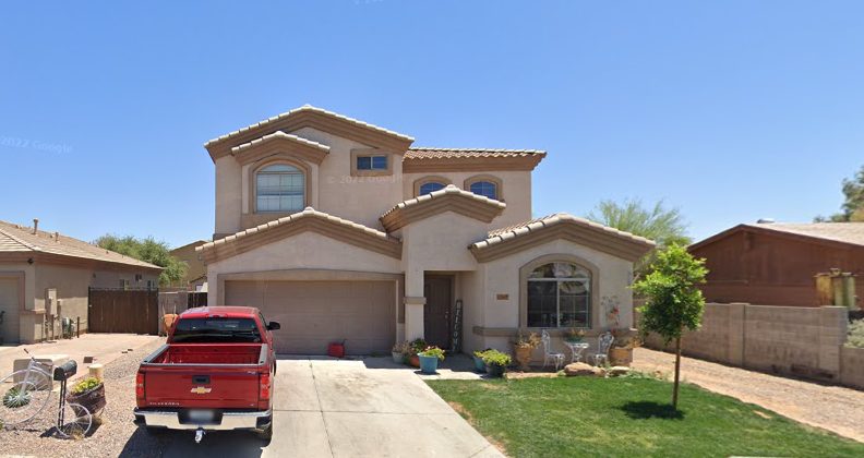 Fix and flip property in Phoenix, AZ