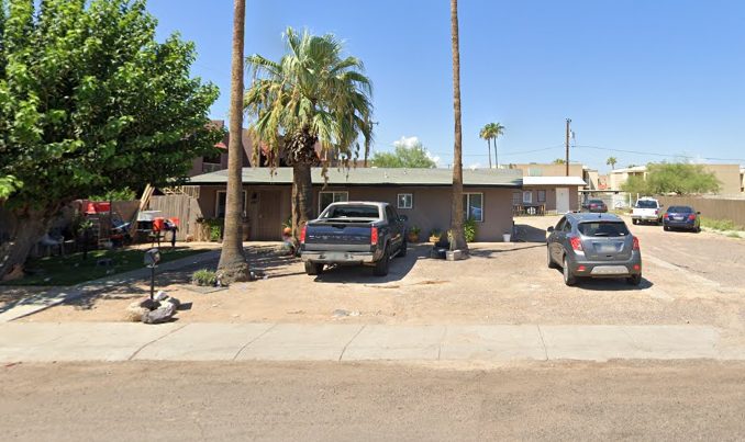 Fix and flip property in Phoenix, AZ