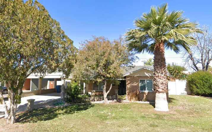 Fix and flip property in Phoenix, AZ