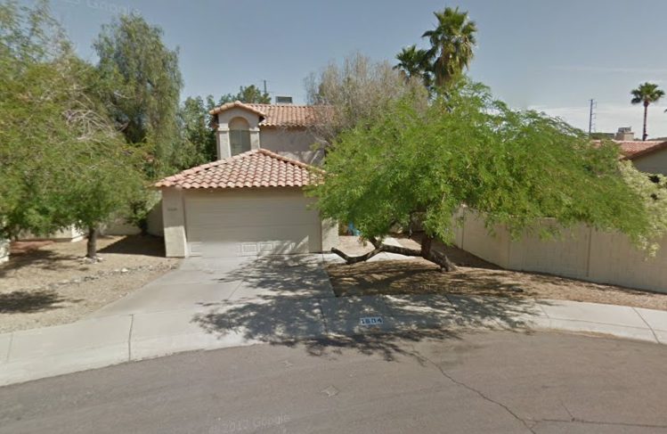 Fix and flip property in Phoenix, AZ