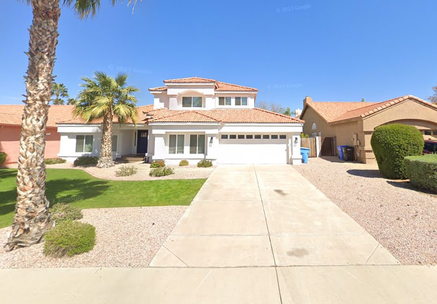 Fix and flip property in Scottsdale, AZ