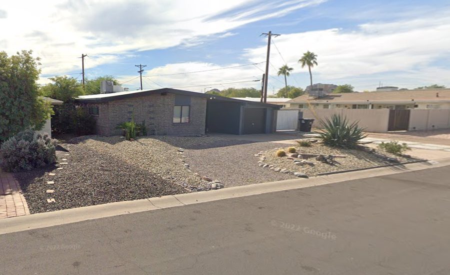 Fix and flip property in Scottsdale, AZ