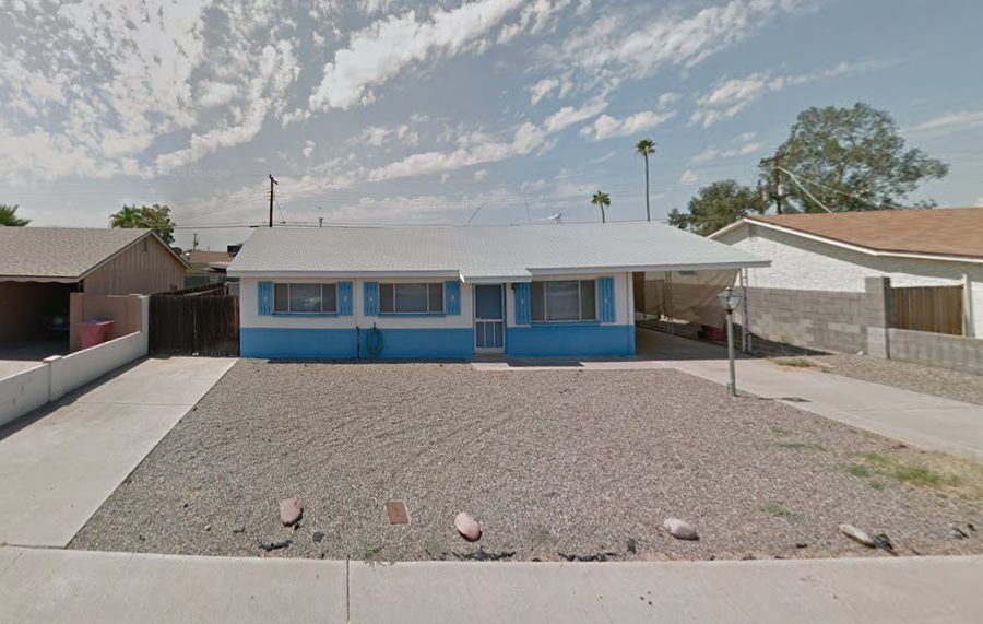 Fix and flip property in Scottsdale, AZ