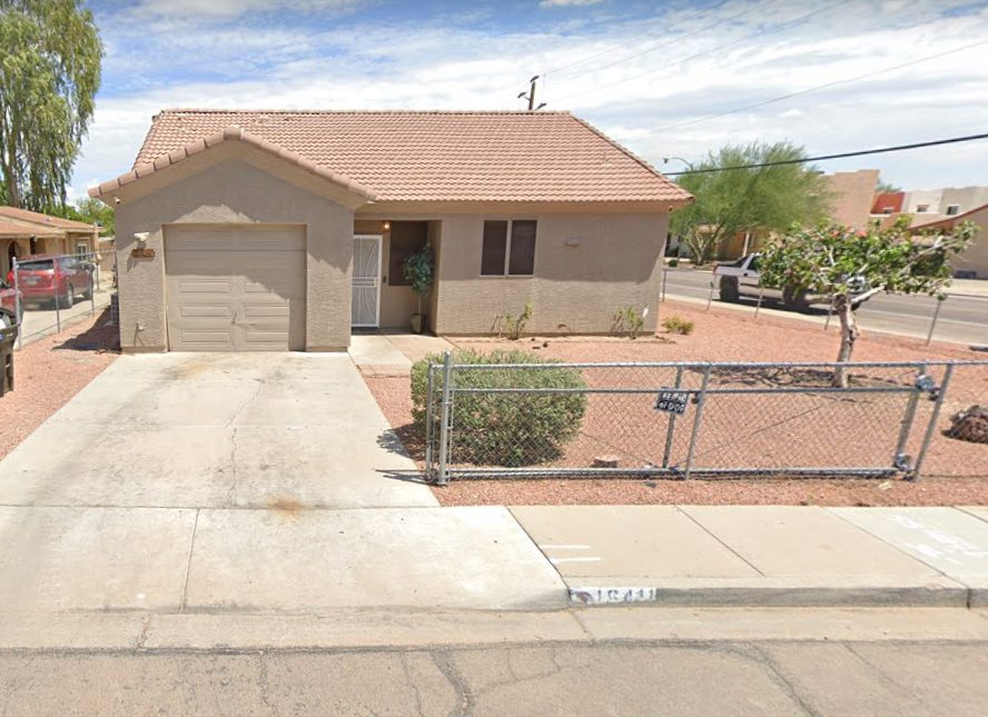 Fix and flip property in Surprise, AZ