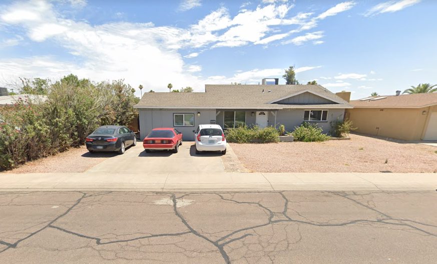 Fix and flip property in Tempe, AZ