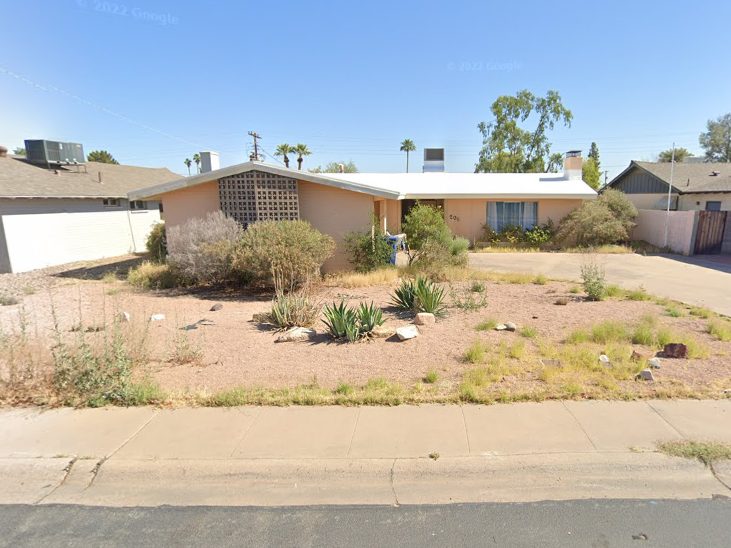 Fix and flip property in Tempe, AZ